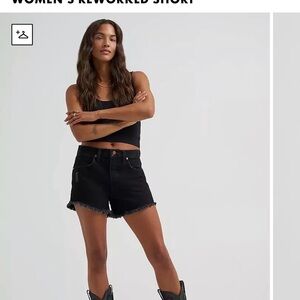 WRANGLER Black Women's Reworked Shorts